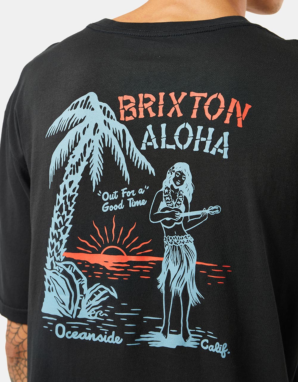 Brixton Good Time T-Shirt - Black