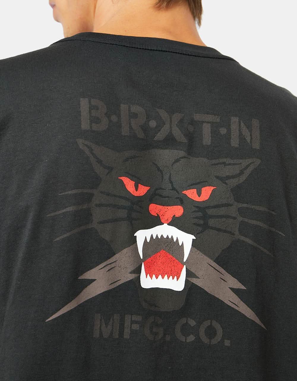 Brixton Sparks T-Shirt - Black