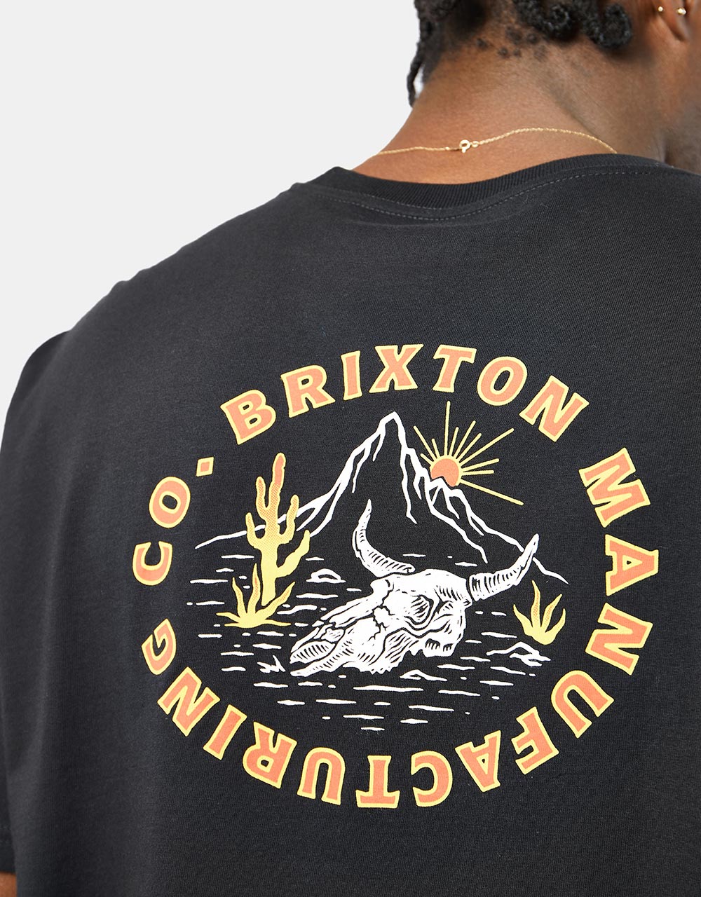 Brixton Croslin T-Shirt - Black