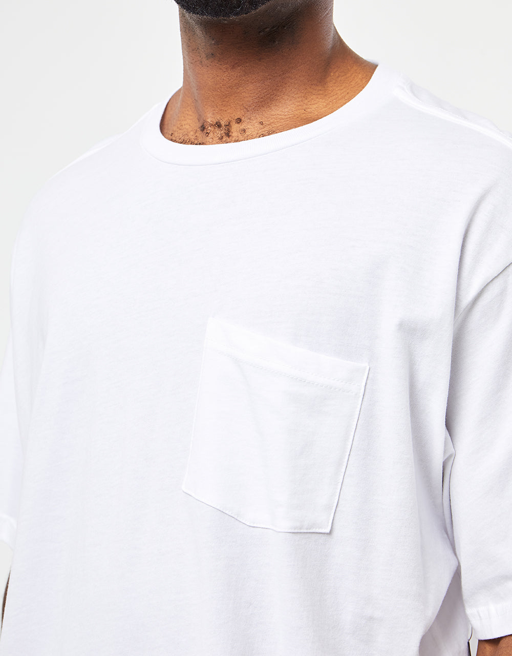 Brixton Basic Pocket T-Shirt - White