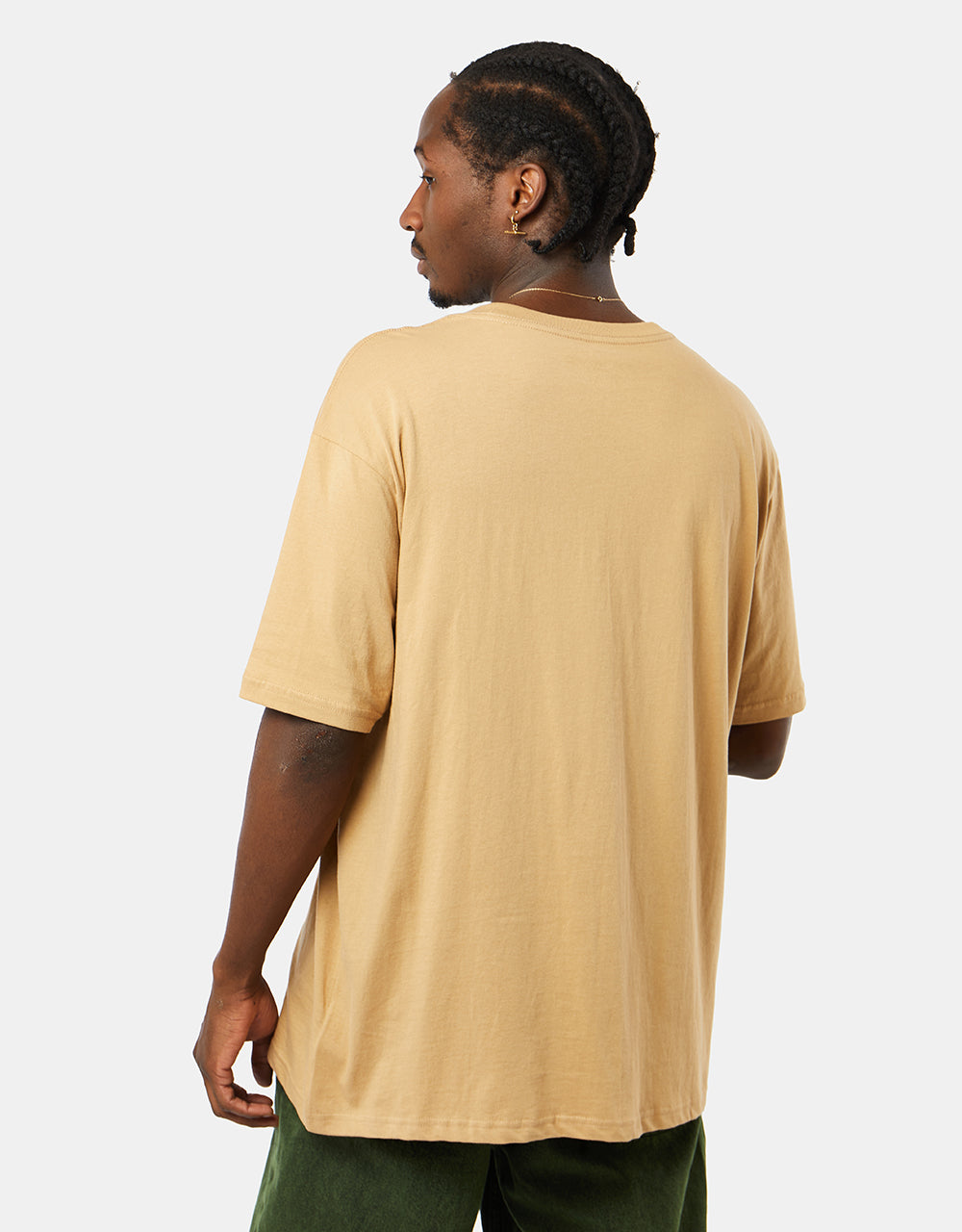 Brixton Basic Pocket T-Shirt - Mojave