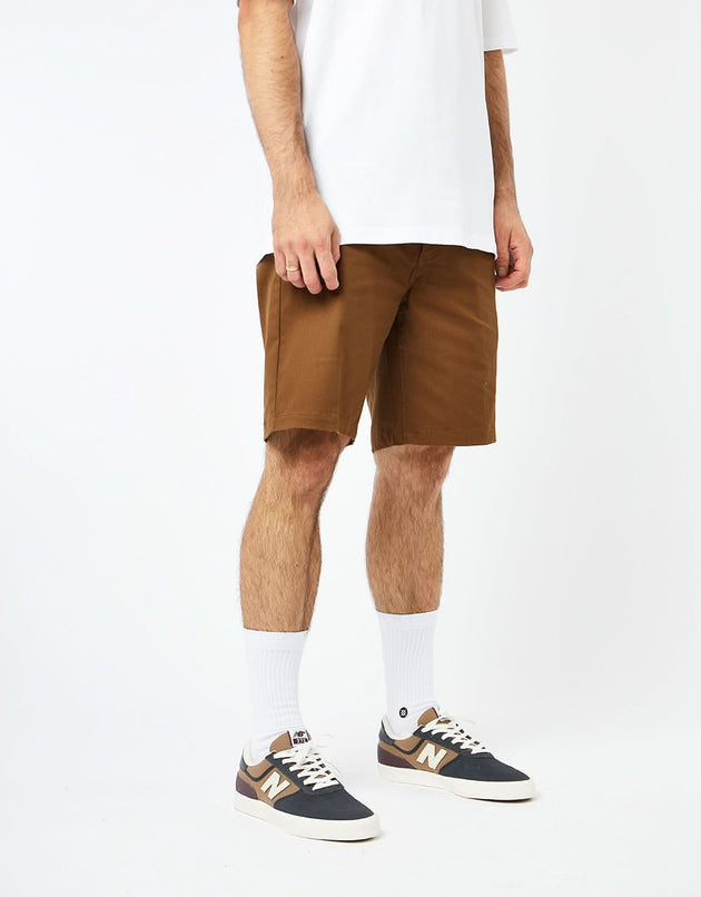 Brixton Choice 19" Chino Short - Dark Earth