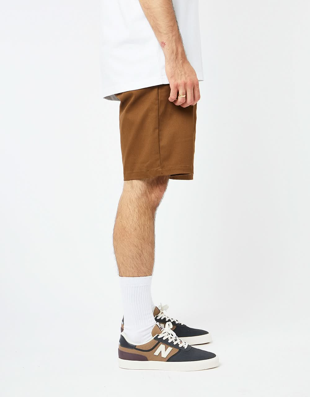 Brixton Choice 19" Chino Short - Dark Earth