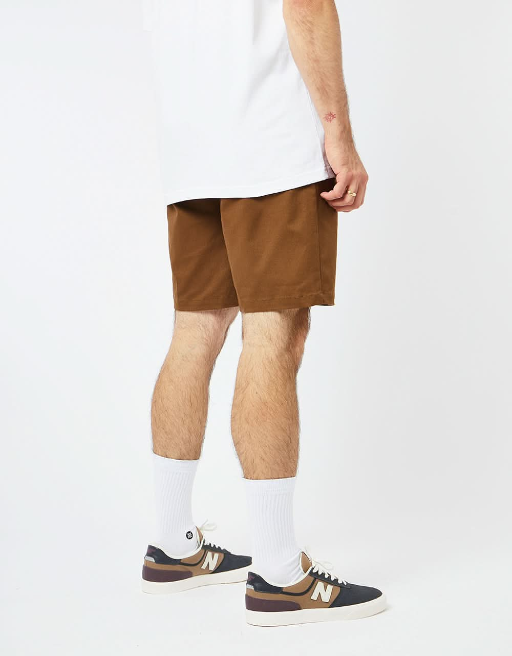 Brixton Choice 19" Chino Short - Dark Earth