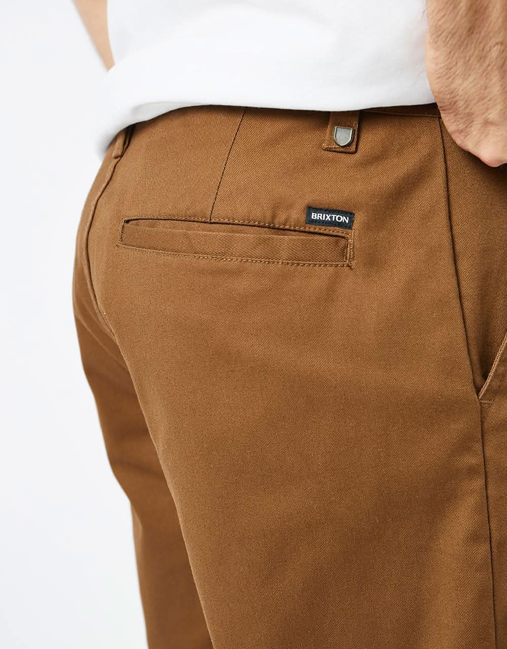 Brixton Choice 19" Chino Short - Dark Earth