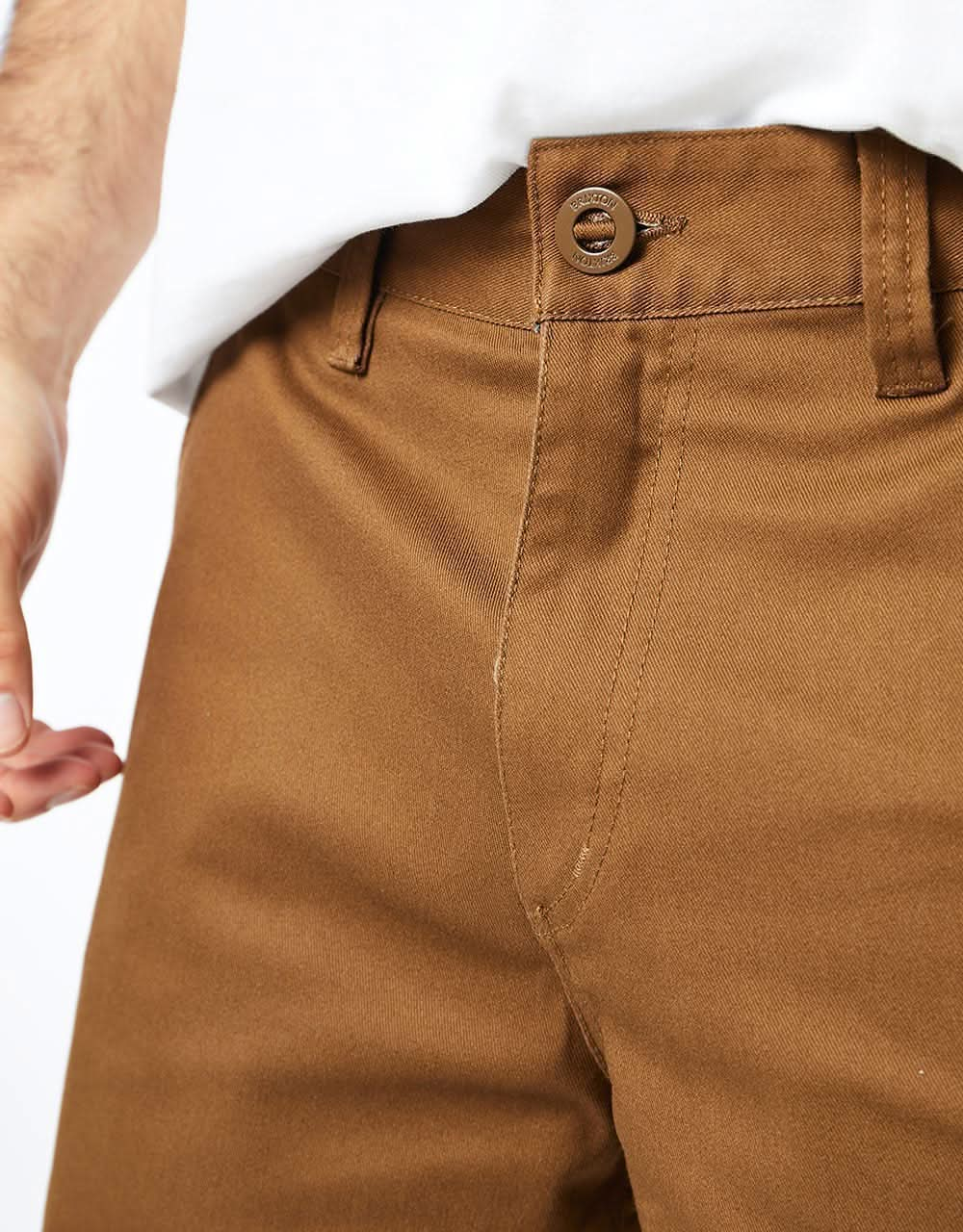 Brixton Choice 19" Chino Short - Dark Earth