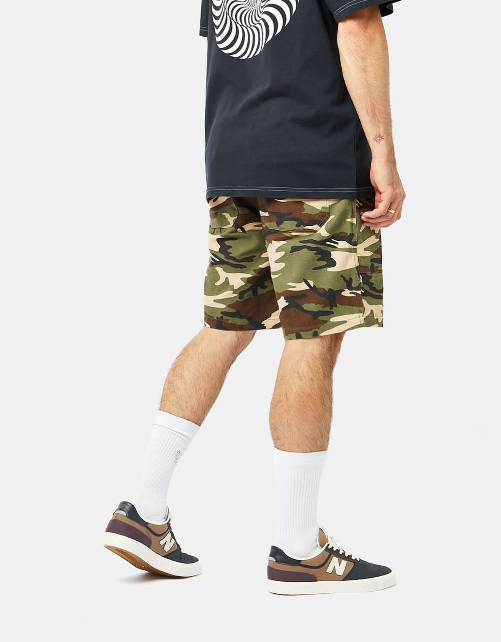 Brixton Surplus Short - Camo Surplus