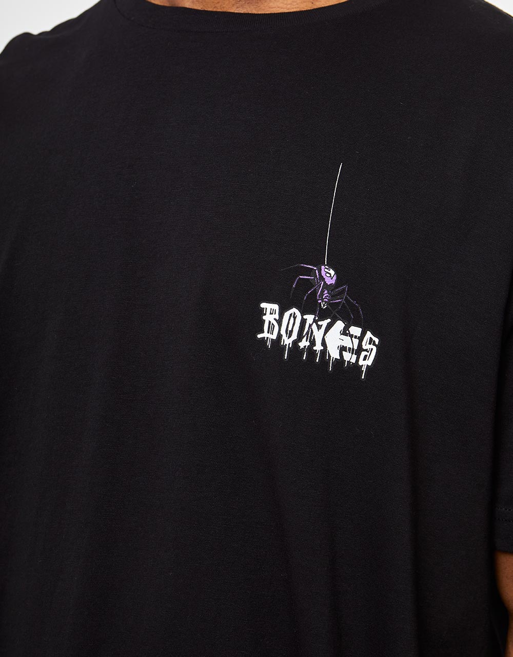 Etnies x Bones Joslin T-Shirt - Black