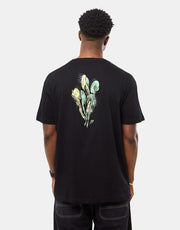 Etnies x Bones Berger T-Shirt - Worn Black