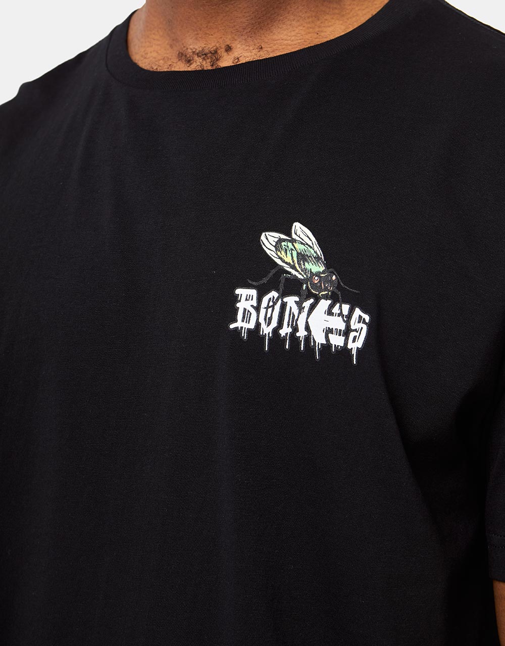 Etnies x Bones Berger T-Shirt - Worn Black