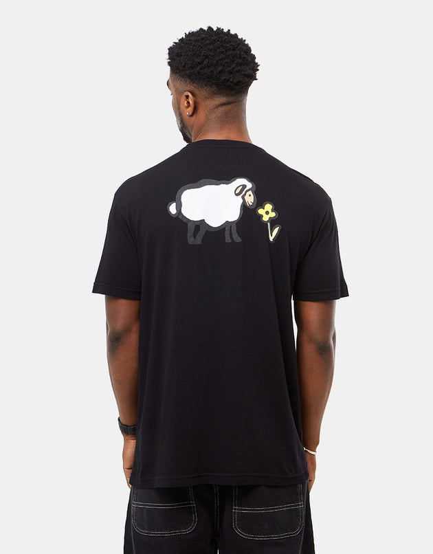 Etnies Sheep Wash T-Shirt - Black