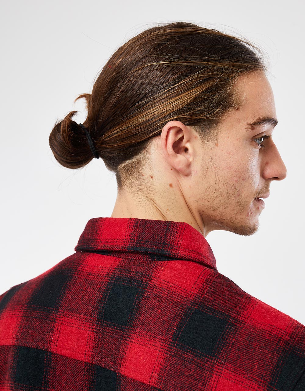 Etnies x Independent Flannel Shirt - Red