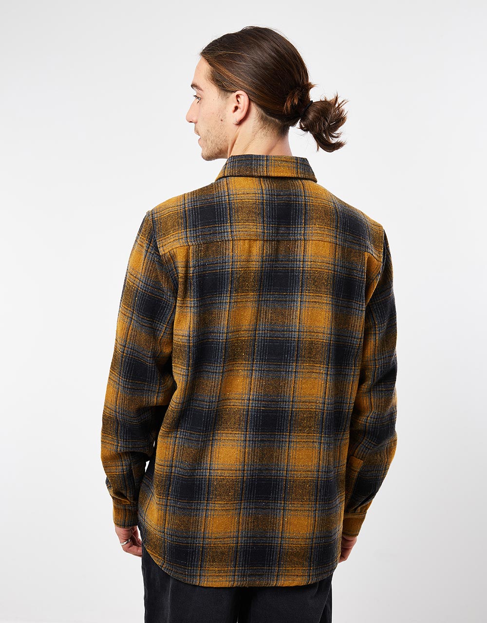 Etnies x Independent Flannel Shirt - Tobacco