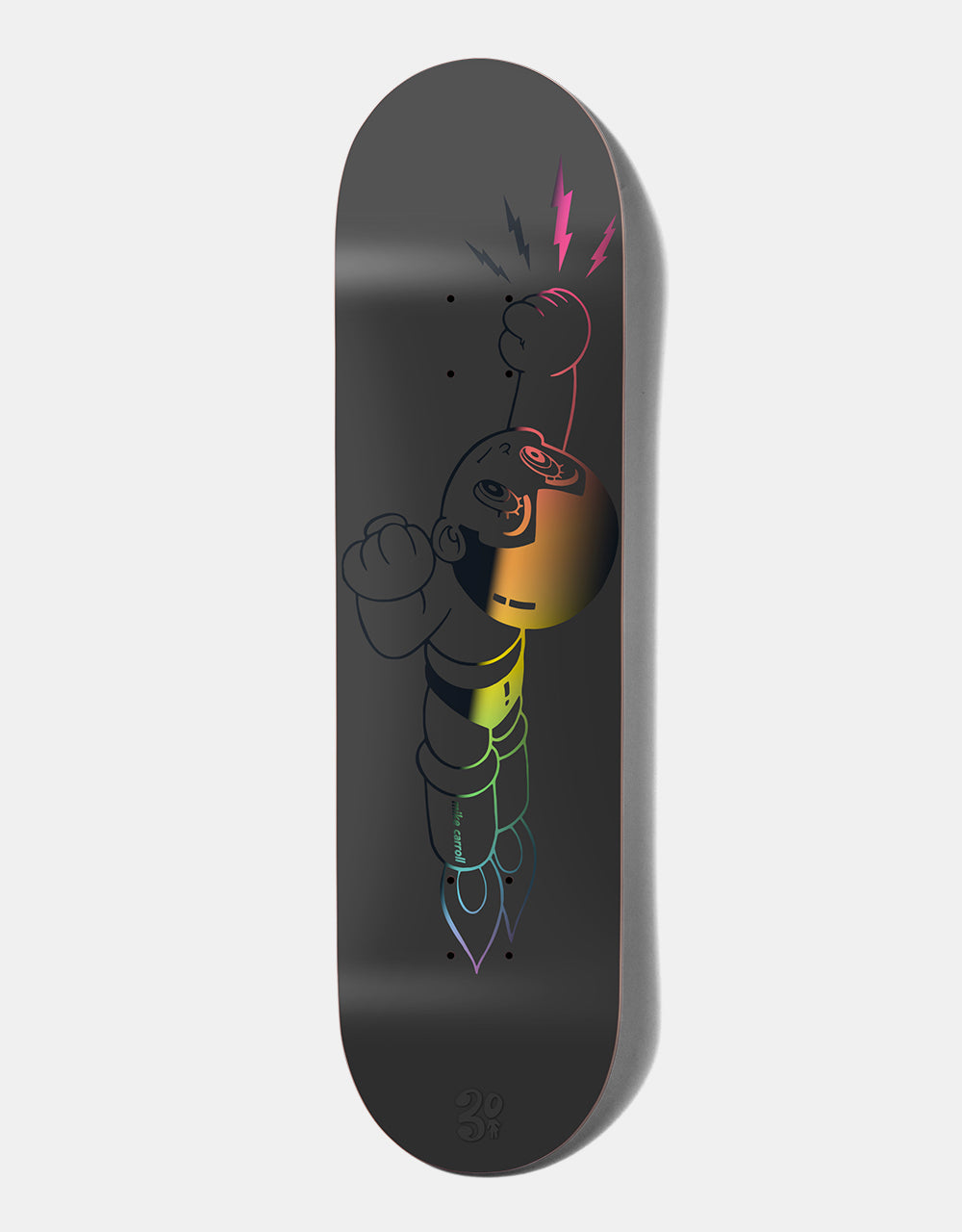 Girl Carroll Astro Reflective Skateboard Deck - 8"