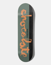 Chocolate Aikens Chunk Skateboard Deck - 8.5"