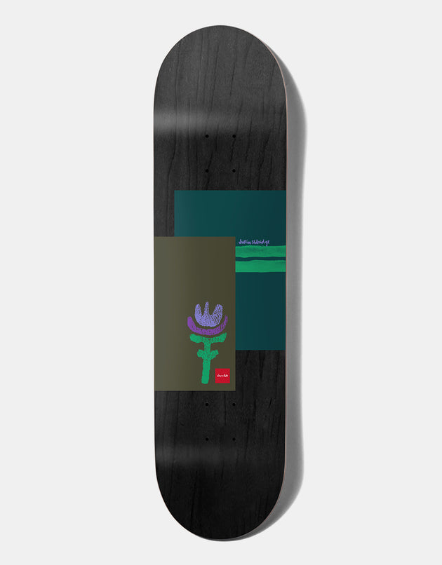 Chocolate Eldridge Icon Series Skateboard Deck - 8"