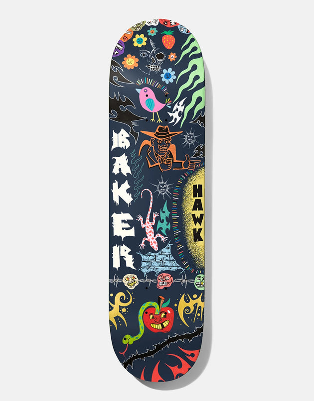 Baker Hawk Another Thing Coming Skateboard Deck - 8.125"