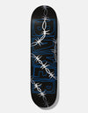 Baker Zach Barbed Wire Skateboard Deck - 8.125"