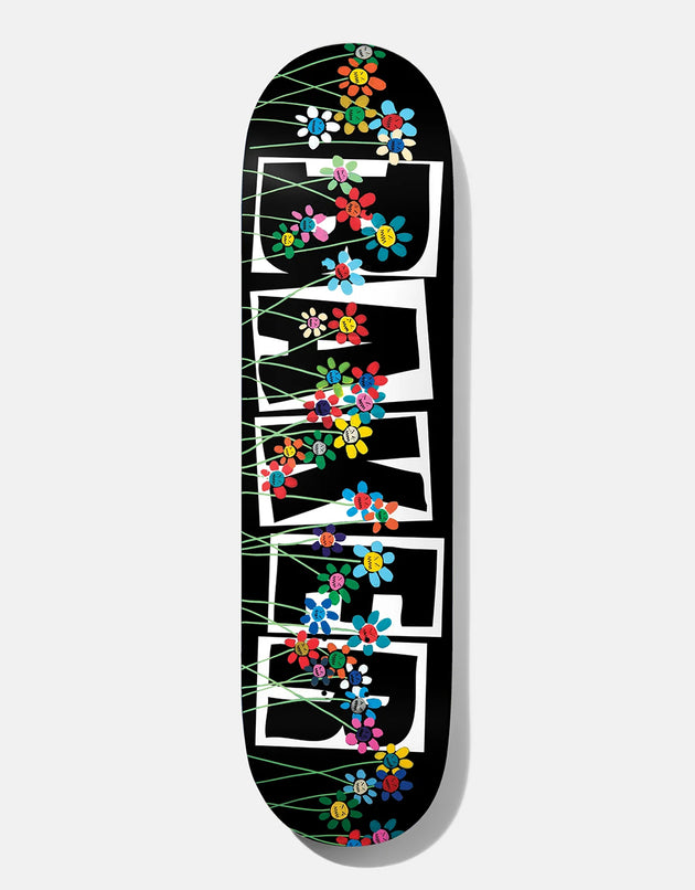 Baker Theotis Flowers Skateboard Deck - 8"