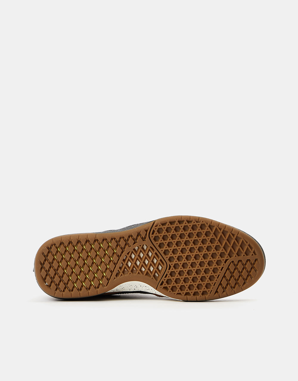 Vans Zahba Skate Shoes - Brown/Multi
