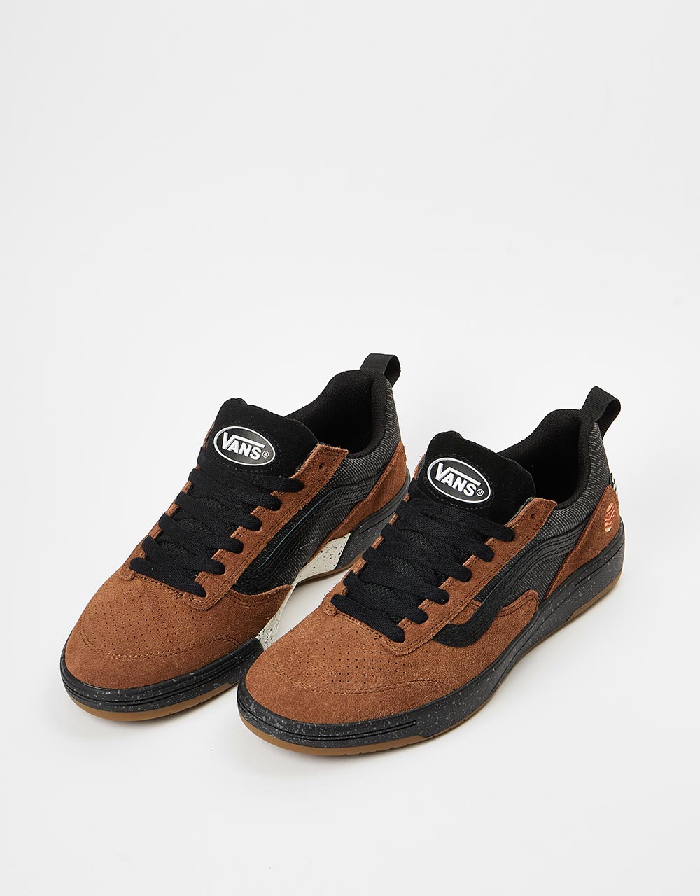 Vans Zahba Skate Shoes - Brown/Multi