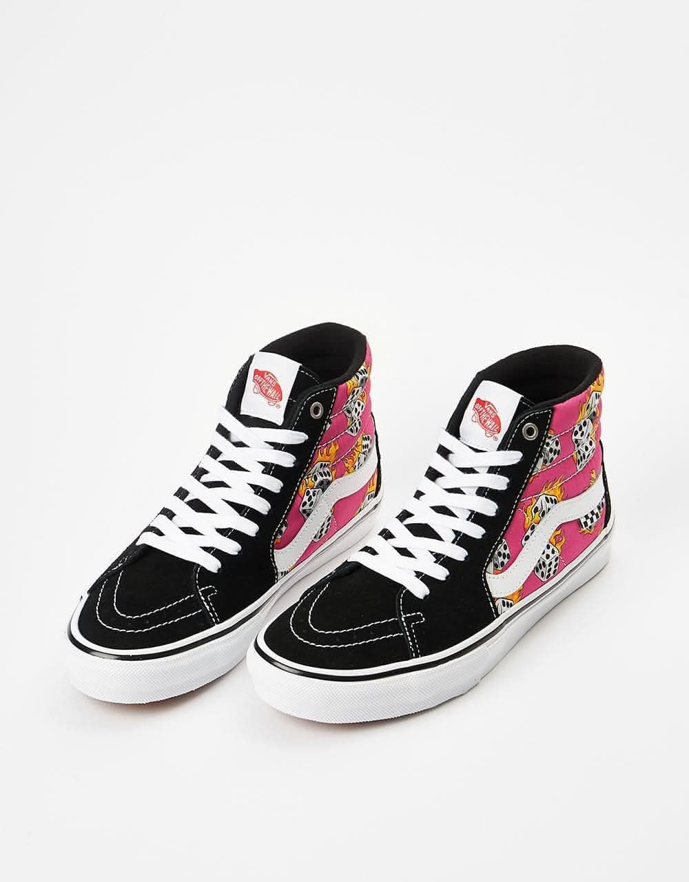 vans fushia