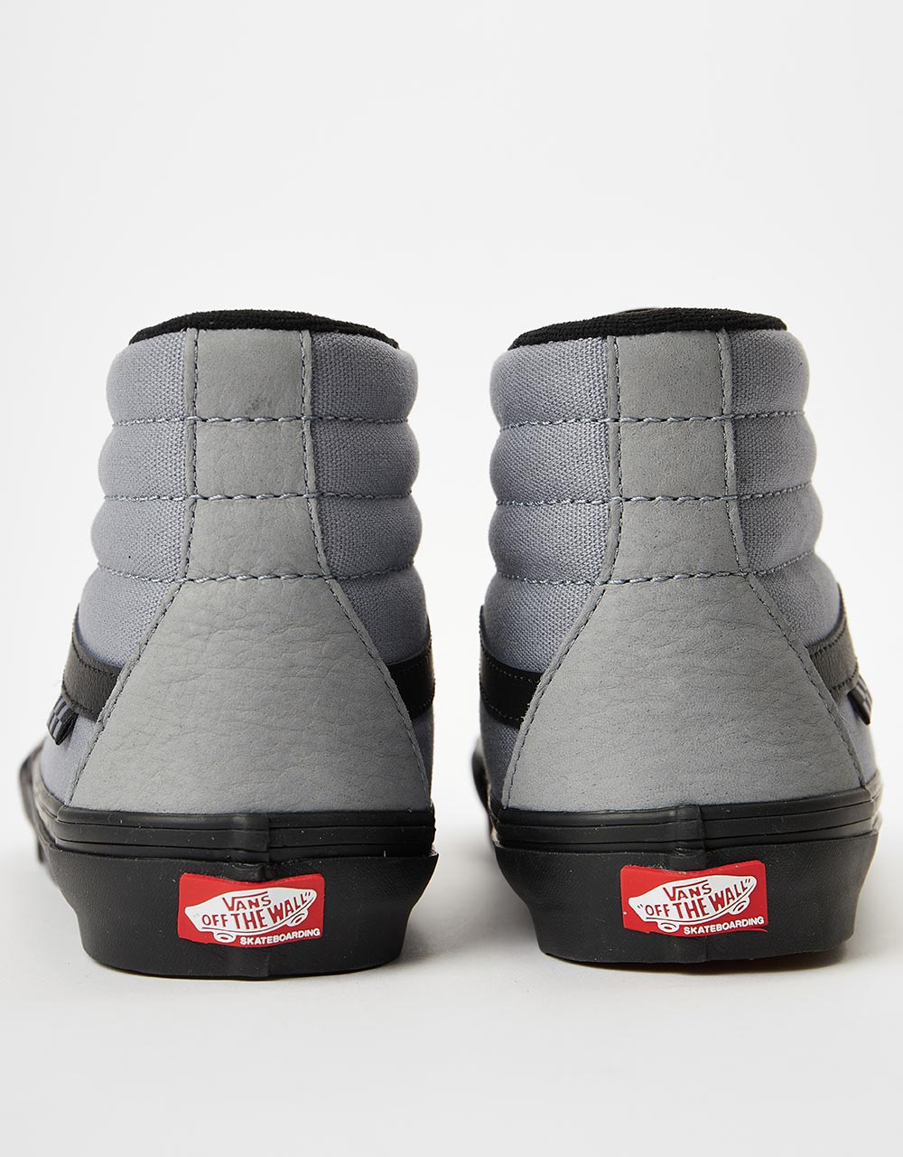 Vans Skate Sk8-Hi Shoes - Washed Blue/Black