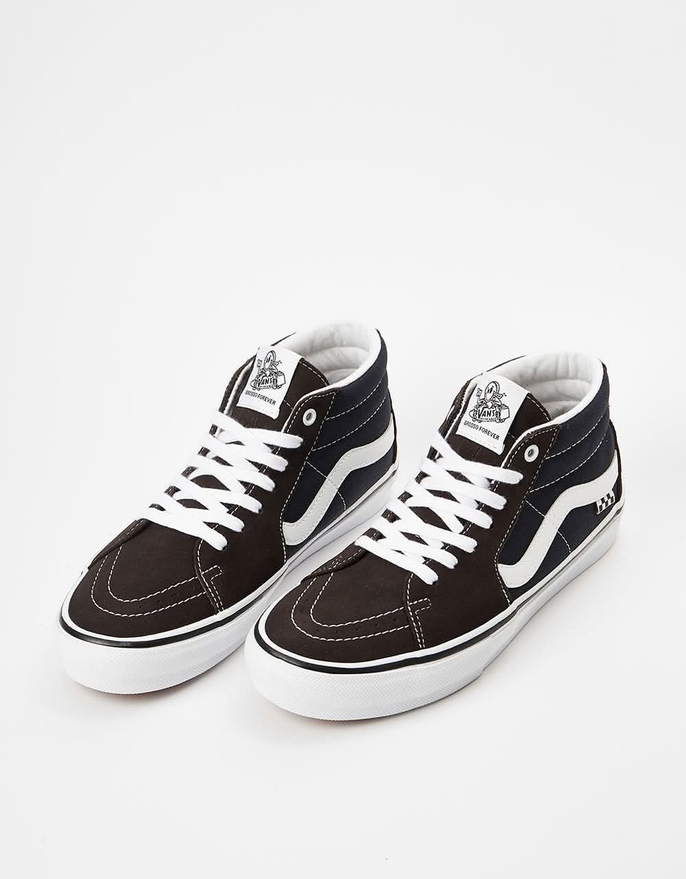 Vans skate mid discount
