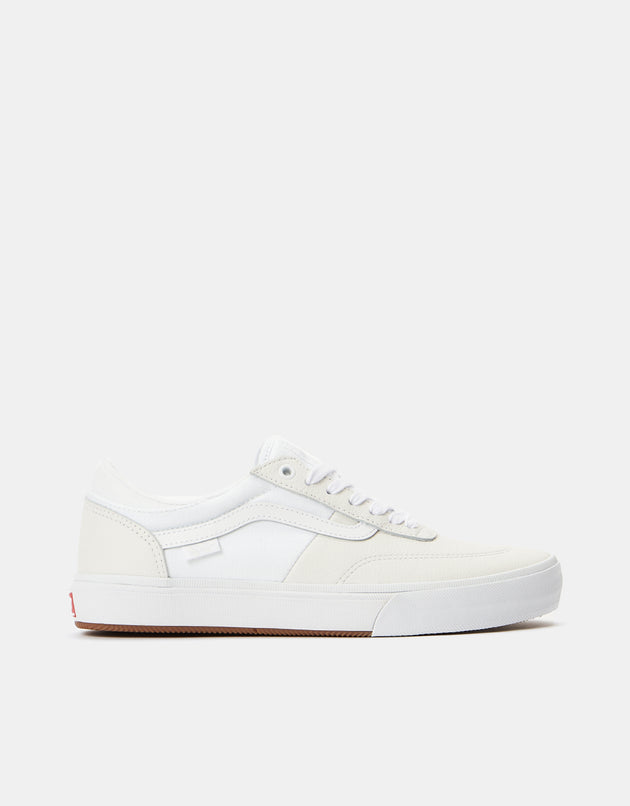 Vans Gilbert Crockett Skate Shoes - White/White