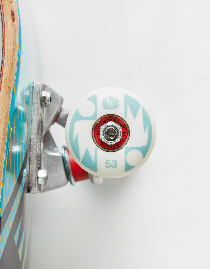 Alien Workshop OG Burst Complete Skateboard - 8"