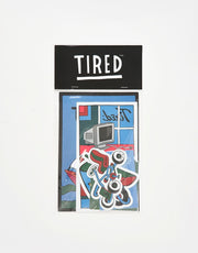 Tired FW23 Sticker Pack