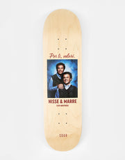 Sour Nisse & Marre Stepbrothers S2 Skateboard Deck - 8.5"