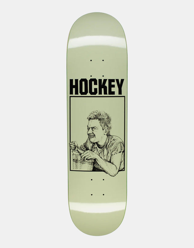 Hockey Todd Bucket Boy Skateboard Deck - 8.5"