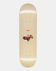 Hockey Caleb Red Ranger Skateboard Deck - 8.25"