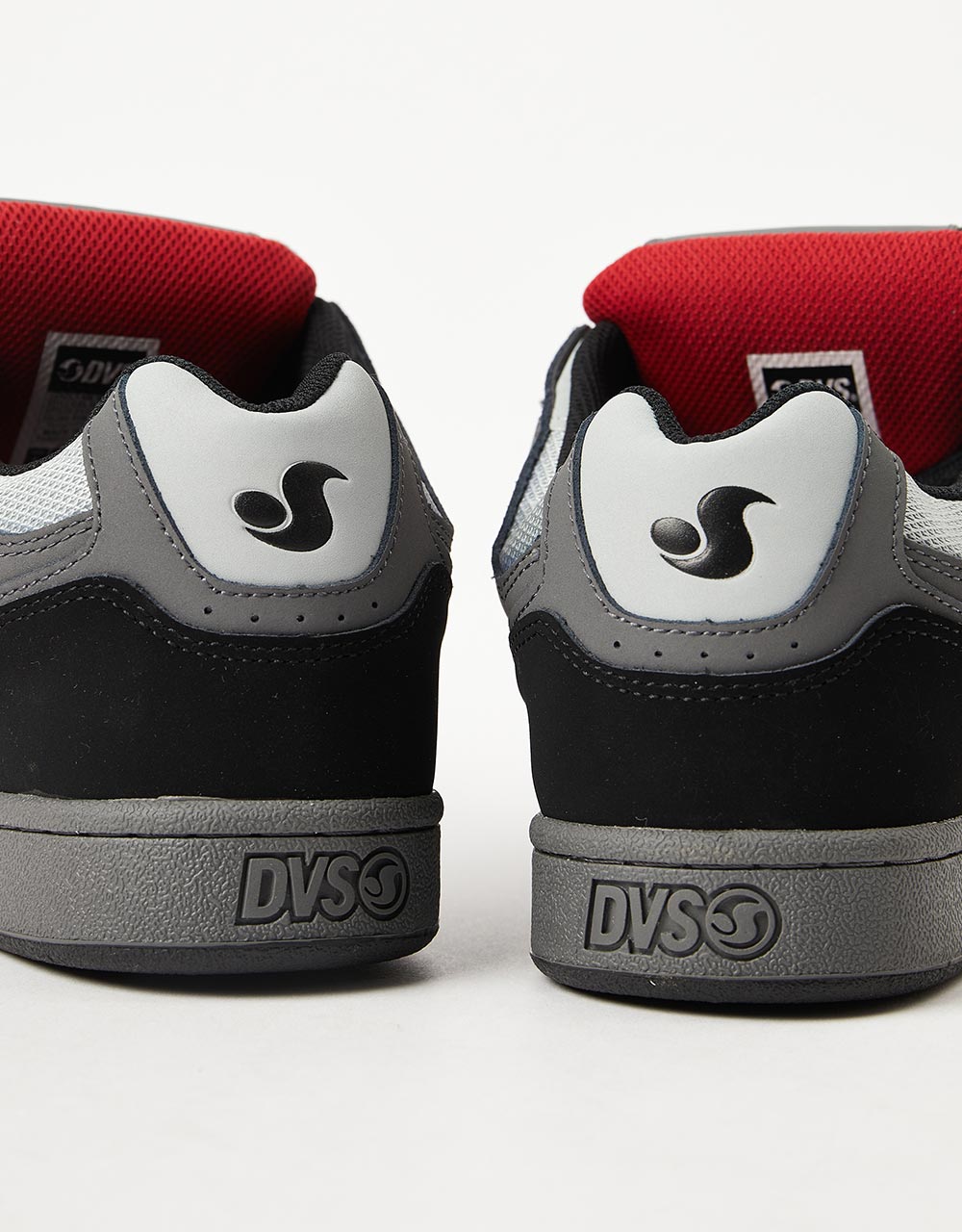 DVS Celsius Skate Shoes - Black/Grey/Charcoal Nubuck