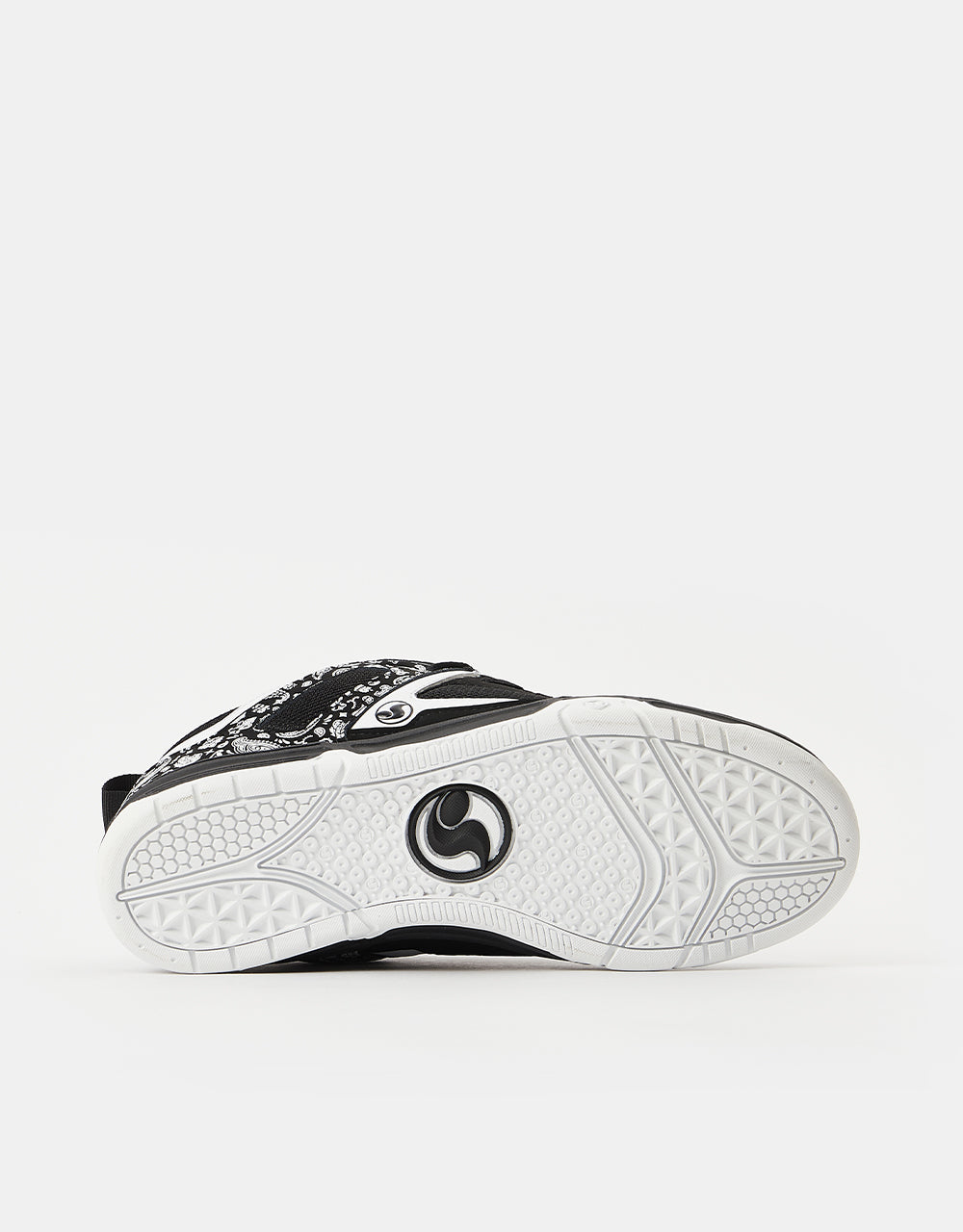 DVS Gambol Skate Shoes - Black/White/PU Nubuck