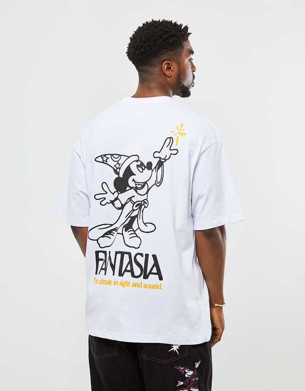 Butter Goods x Disney Sight And Sound T-Shirt - White