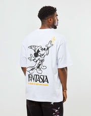 Butter Goods x Disney Sight And Sound T-Shirt - White