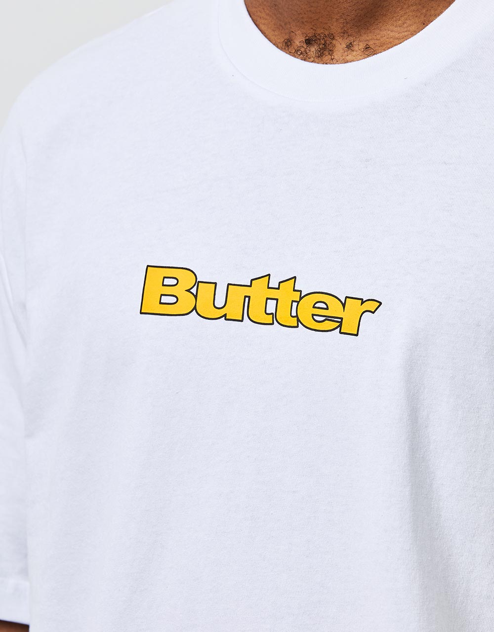 Butter Goods x Disney Sight And Sound T-Shirt - White
