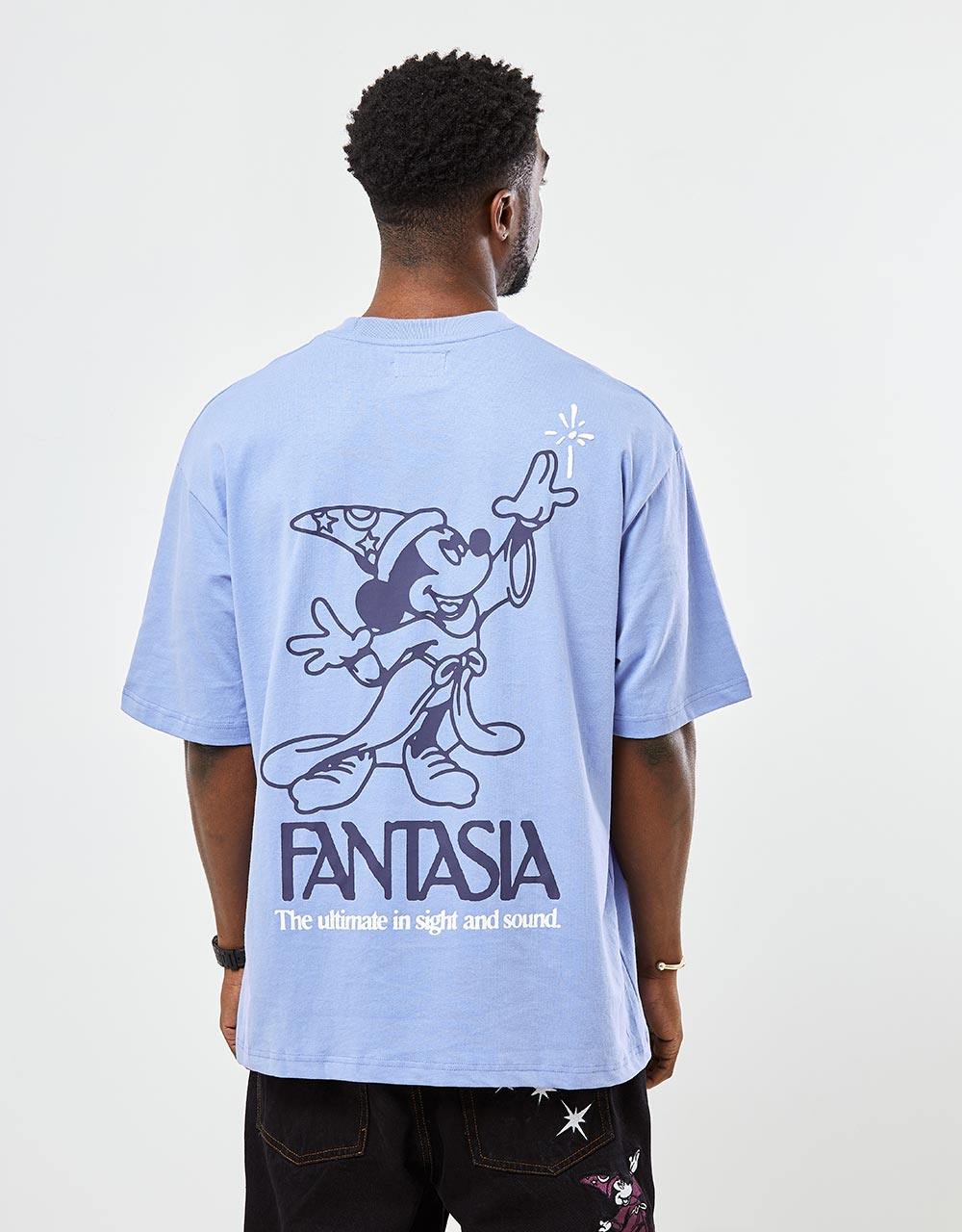 Butter Goods x Disney Sight And Sound T-Shirt - Periwinkle – Route One