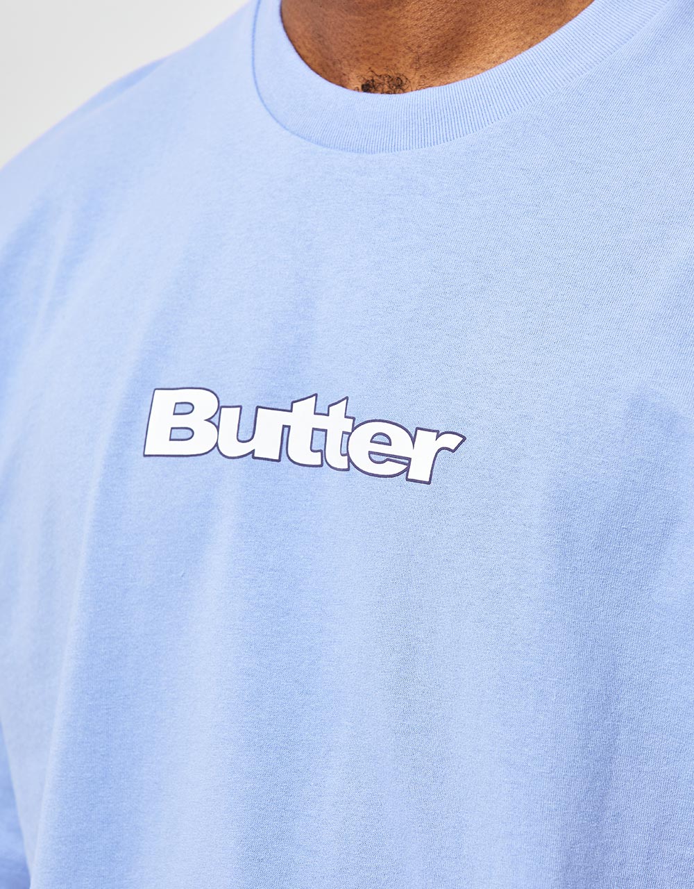 Butter Goods x Disney Sight And Sound T-Shirt - Periwinkle