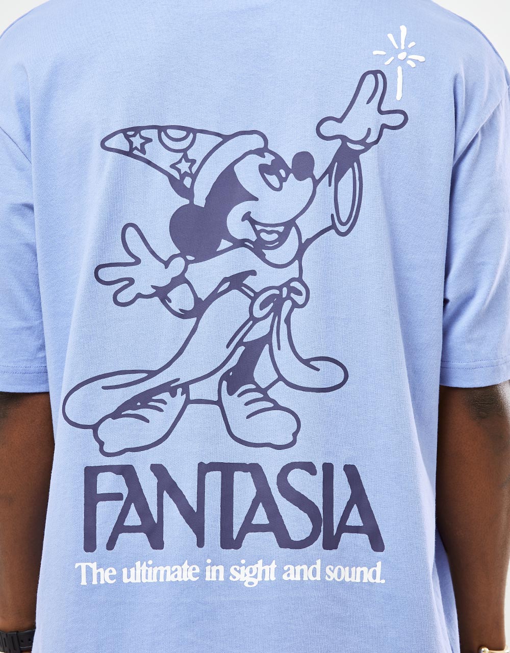 Butter Goods x Disney Sight And Sound T-Shirt - Periwinkle