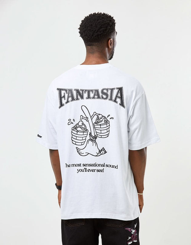 Butter Goods x Disney Cinema T-Shirt - White