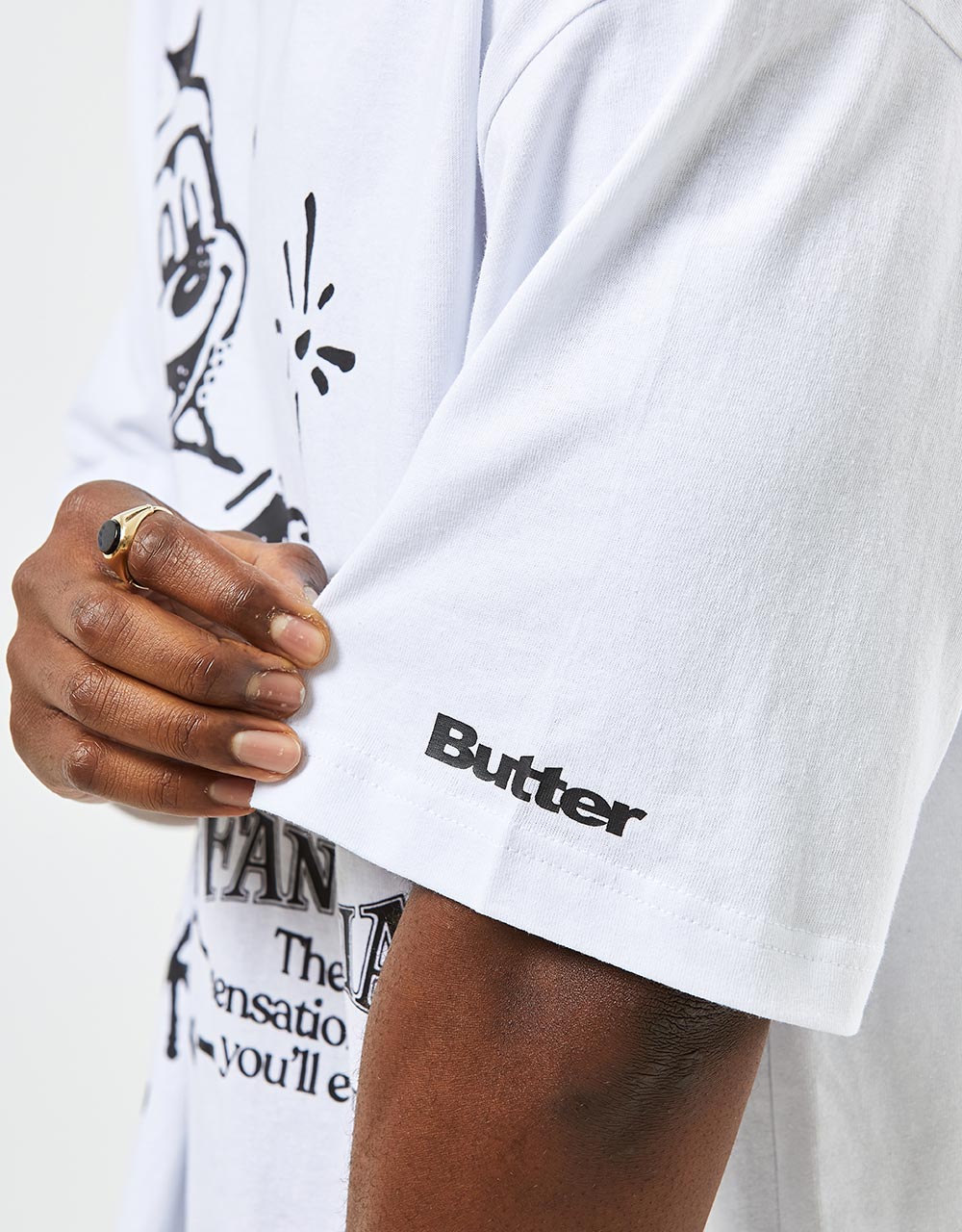 Butter Goods x Disney Cinema T-Shirt - White