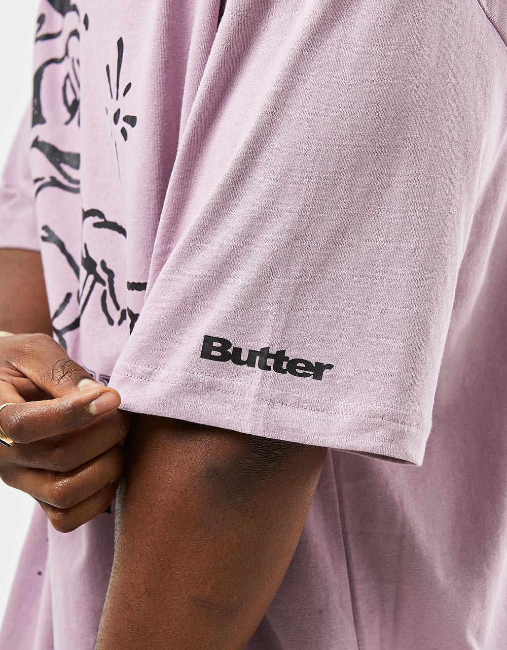 Butter Goods x Disney Cinema T-Shirt - Washed Berry