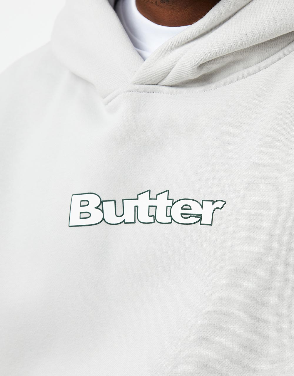 Butter Goods x Disney Sight And Sound Pullover Hoodie - Cement