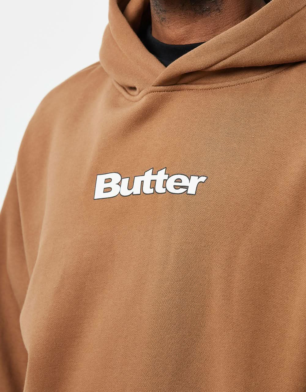 Butter Goods x Disney Sight And Sound Pullover Hoodie - Brown