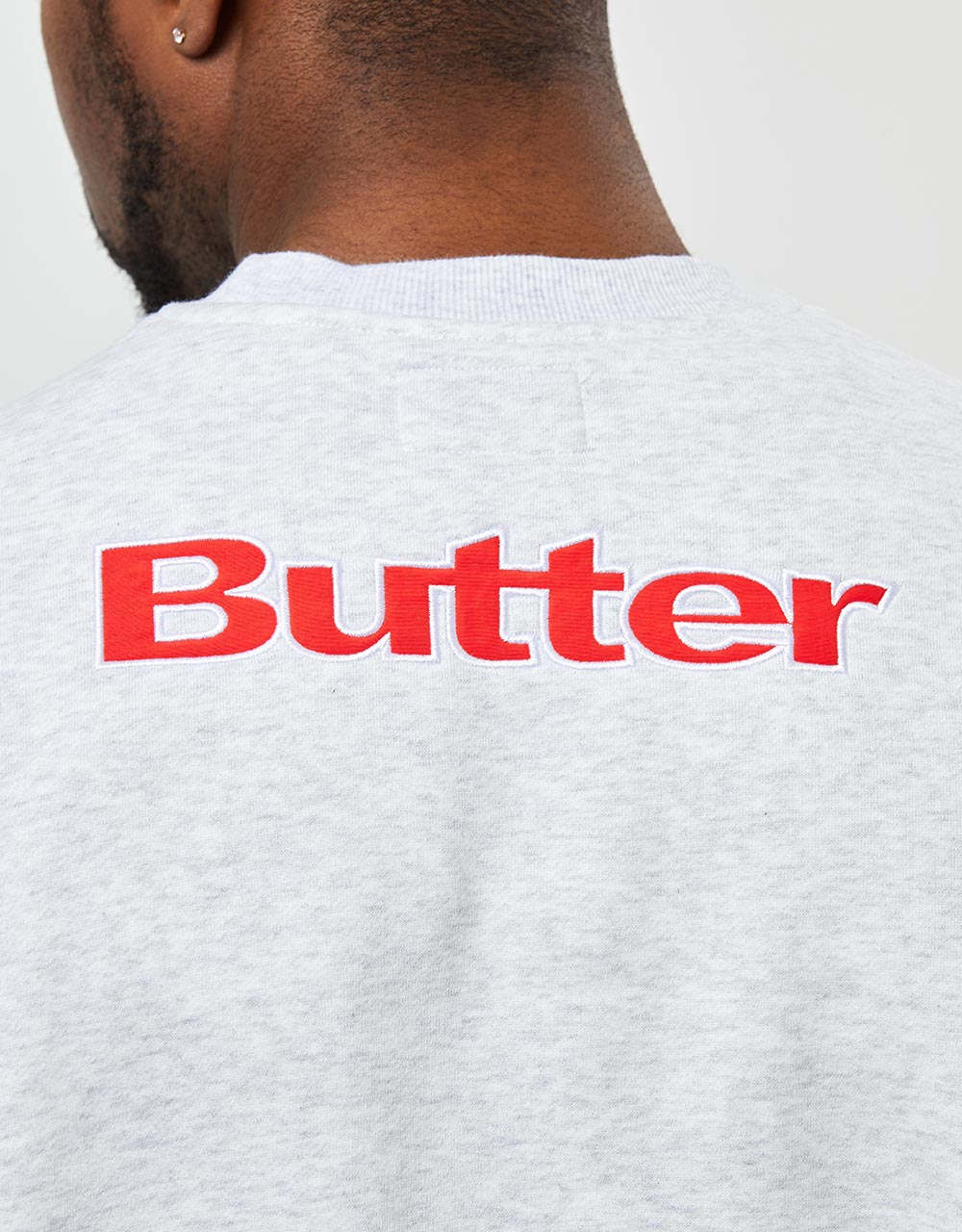 Butter Goods x Disney Fantasia Crewneck Sweatshirt - Ash Grey