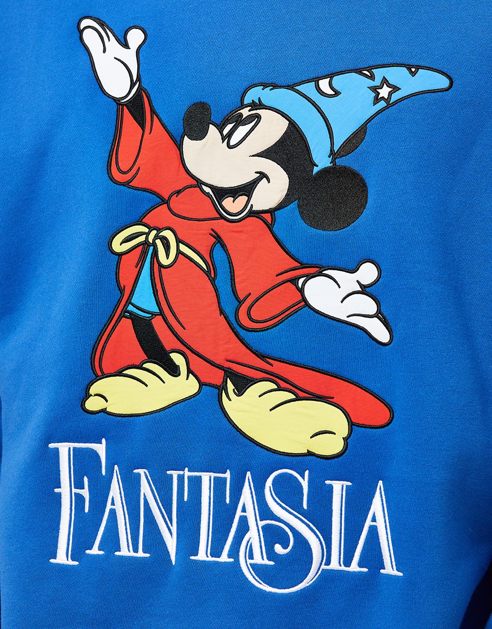 Butter Goods x Disney Fantasia Crewneck Sweatshirt - Royal Blue