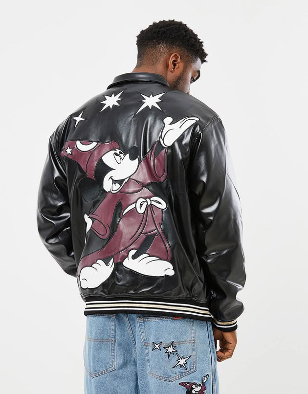 Butter Goods x Disney Fantasia Bomber Jacket - Black